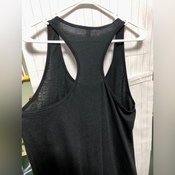 📚Aesop Originals Barbie racer back black cotton tank top - Picture 7 of 8